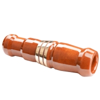 Манок на белолобого гуся D.E.D CUSTOM CALLS Зов вдовы Call of widow Short barrel (делрин) цв. Карамельный превью 2