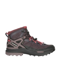 Кроссовки треккинговые AKU WS Rocket Mid GTX цвет Deep Violet / Coral превью 2