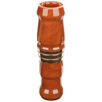 Манок на белолобого гуся D.E.D CUSTOM CALLS Зов вдовы Call of widow Short barrel (делрин) цв. Карамельный