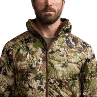 Куртка SITKA Microdown Hooded Jacket цвет Optifade Subalpine превью 2