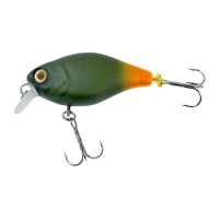 Воблер JACKALL Chubby 38 SR цв. green pellet orange превью 2