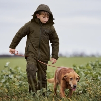 Куртка SEELAND Avail Junior Jacket цвет Pine green melange превью 5