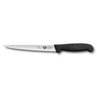 Нож филейный VICTORINOX Fibrox 18 см цв. Черный