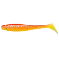 Виброхвост NARVAL Choppy Tail 12 см (4 шт.) код цв. #009 цв. Sunset Tiger превью 1