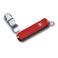 Нож VICTORINOX Nail Clip 582 65мм 4 функций цв. красный