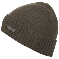 Шапка BERGANS Vika Beanie цвет Army Green