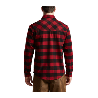 Рубашка SITKA Riser Work Shirt цвет Brick / Black Buffalo превью 6