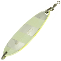 Блесна колеблющаяся DAIWA Chinook S 25 г цв. Cht/Zebra Glow превью 2