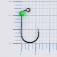 Джиг-Головка NORSTREAM Trout Jig Head 0,62 г цв. fluro green (5 шт.) превью 3
