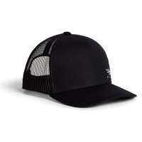 Бейсболка SITKA Badge Icon Mid Pro Trucker цвет Black превью 1