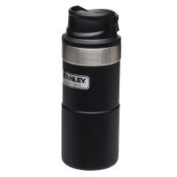 Термокружка STANLEY Classic The Trigger Action Travel Mug цвет черный превью 6