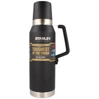 Термос STANLEY Master 1,3 л цвет черный с гравировкой превью 1