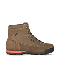 Ботинки треккинговые AKU WS Slope Micro GTX цвет Light Brown / Orange превью 5