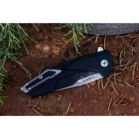 Нож складной RUIKE Knife P138-B цв. Черный превью 2