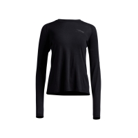 Термокофта SITKA WS Core Merino 120 LS Crew цвет Black