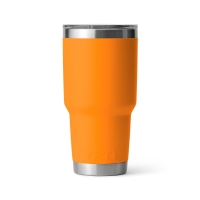 Термокружка YETI Rambler Tumbler w/Magslider Lid 887 цвет King Crab Orange превью 2