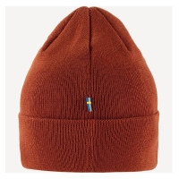 Шапка FJALLRAVEN Vardag Classic Beanie цвет Terracotta Brown превью 5