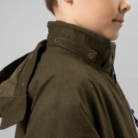 Куртка SEELAND Avail Junior Jacket цвет Pine green melange превью 7