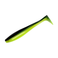 Виброхвост NARVAL Choppy Tail 16 см (3 шт.) код цв. #045-Black Lime