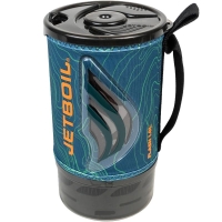 Система приготовления пищи JETBOIL Flash 1 л цв. Ocean Topo превью 6