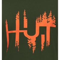 Футболка H.U.T. Kangas цвет Хаки превью 4