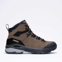 Ботинки треккинговые AKU Adapta NBK GTX цвет Brown превью 6