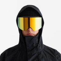 Маска WHITELAB Team One цв. Black цв. ст. Gold превью 3