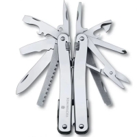 Мультитул VICTORINOX SwissTool Spirit X Plus Ratchet 105 мм 36 функций цв. Серебристый