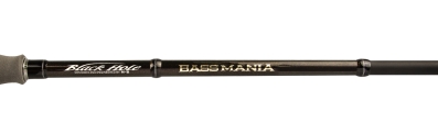 Удилище спиннинговое BLACK HOLE Bass Mania EVA S-662M 1,98 м тест 4 - 14 г превью 3