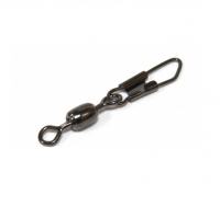 Вертлюг с карабином OWNER 52482 Snap Swivel № 08 (10 шт.)