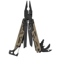 Мультитул LEATHERMAN  Signal Black Coyote Tan Чехол: Нейлон Black L превью 1