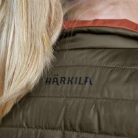 Жилет HARKILA Kalix HSP Waistcoat Women цвет Willow green / Arabian spice превью 5