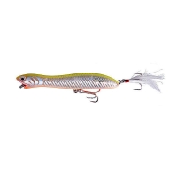 Воблер SAVAGE GEAR Panic Prey F 13,5 см цв. 04-Lemon Back Flash