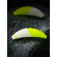 White/Chartreuse