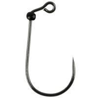 Джиг-Головка NORSTREAM Trout Jig Head 0,27 г цв. painted black (5 шт.) превью 1