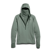 Толстовка SITKA WS Fanatic Hoody New цвет Slate Green превью 9