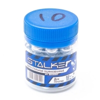 Шарики для рогаток STALKER оцинкованные 10 мм (50 шт.)