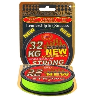 Плетенка WFT Strong 150 м цв. chartreuse 0,22 мм