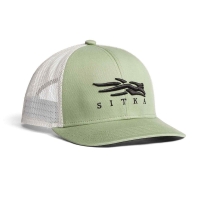 Бейсболка SITKA Icon Mid Pro Trucker цвет Seagrass