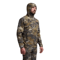 Толстовка SITKA Alpha Fleece Hoodie цвет Optifade Timber превью 6