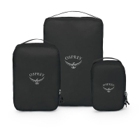 Комплект несессеров OSPREY Ultralight Packing Cube Set цв. Black превью 2