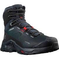 Ботинки SALOMON Quest Winter TS CSWP цвет Black / Goji превью 1