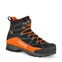 Ботинки треккинговые AKU Trekker Pro II GTX цвет Black / Orange