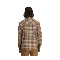 Рубашка SIMMS Bugstopper LS Shirt цвет Chestnut Multi Plaid превью 4