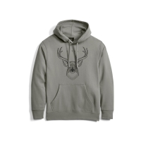 Худи SITKA 8 Point Pullover Hoody цвет Field Gray