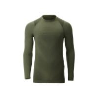 Термокофта UYN Fusyon Defender Uw Shirt Long цвет Tactical Green превью 1