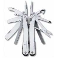 Мультитул VICTORINOX SwissTool Spirit XC 105мм 24 функции цв. серебристый