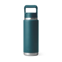 Термос YETI Rambler C Straw Bottle 760 цвет Agave Teal превью 3