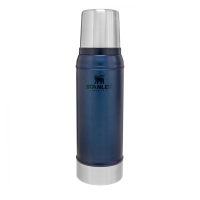 Термос STANLEY Classic Vacuum Bottle 0,75 л цвет синий превью 1