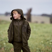 Куртка SEELAND Avail Junior Jacket цвет Pine green melange превью 3